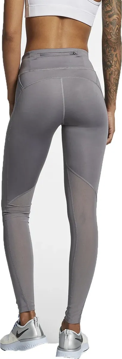 Nike Dames Sportlegging AT3103-056 - S - Grijs