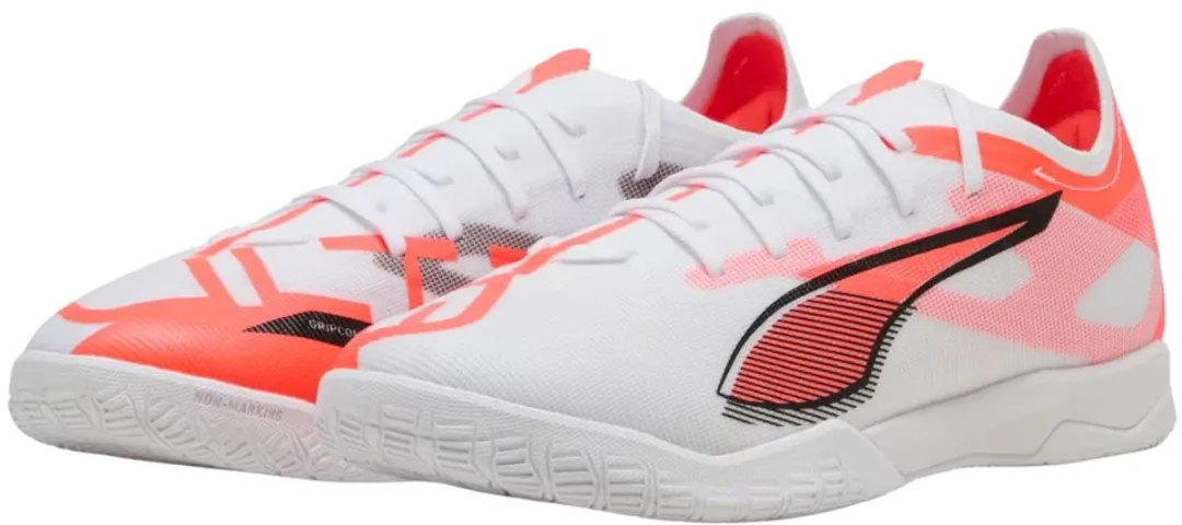 PUMA Ultra 5 Match IT Schoenen - Wit 45