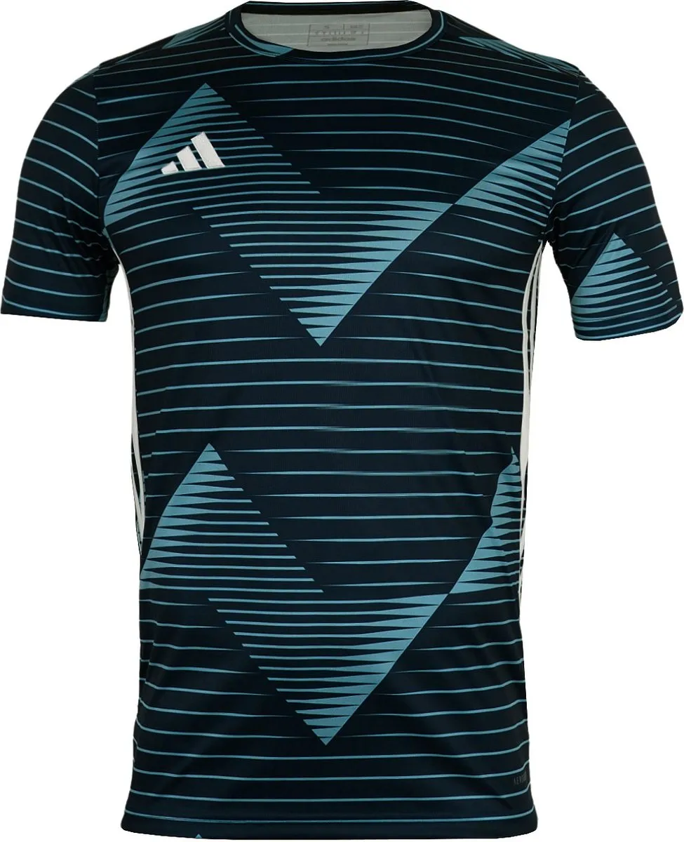 Adidas Heren T-shirt Graphic 23 Donkerblauw