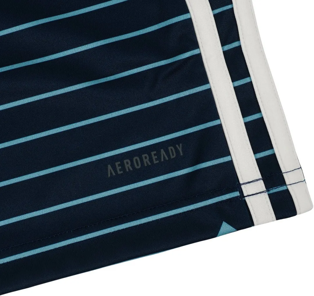 Adidas Heren T-shirt Graphic 23 Donkerblauw - S