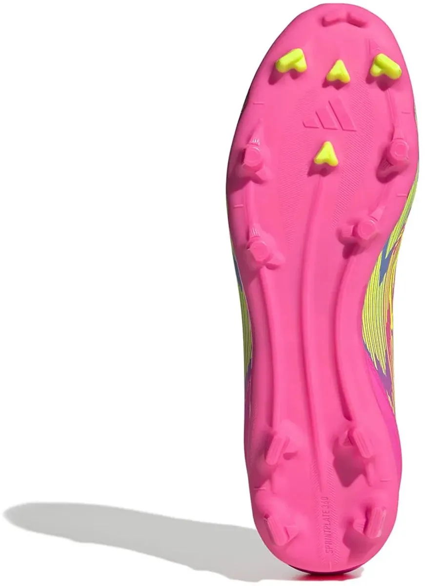 adidas F50 League FG/MG Voetbalschoenen 43 1/3 - Roze