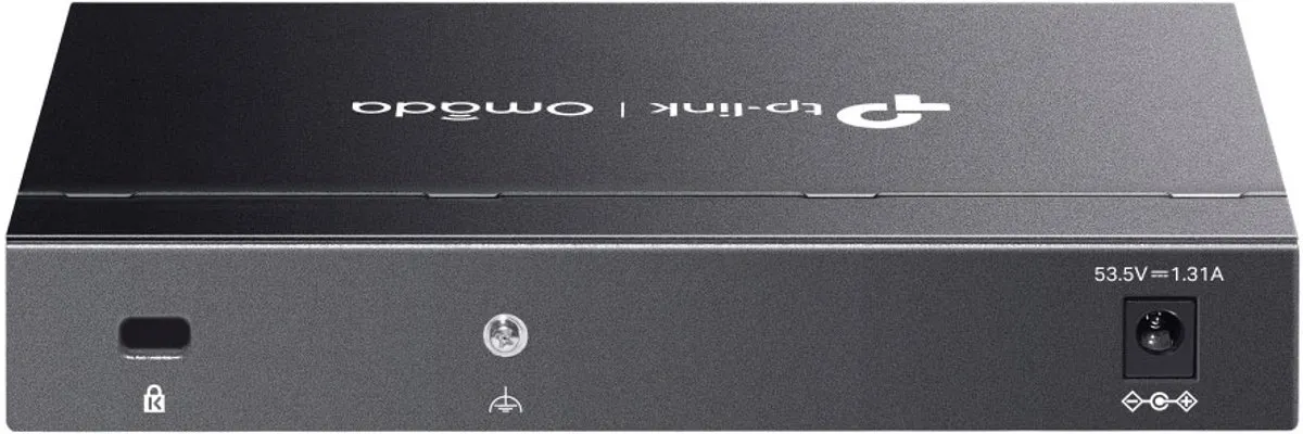 TP-Link Omada ES206GP Managed Switch - 6 Poorten - 4x PoE+ 65W