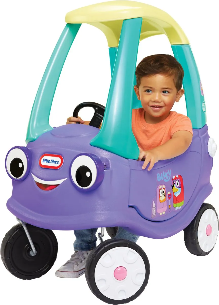 Little Tikes Cosy Coupe Bluey Loopauto - Meerkleurig