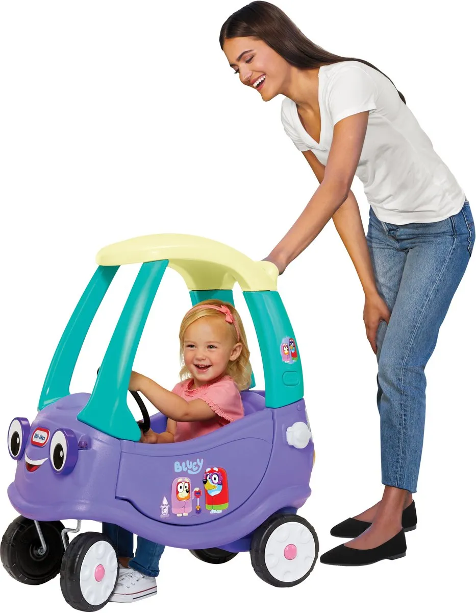 Little Tikes Cosy Coupe Bluey Loopauto - Meerkleurig