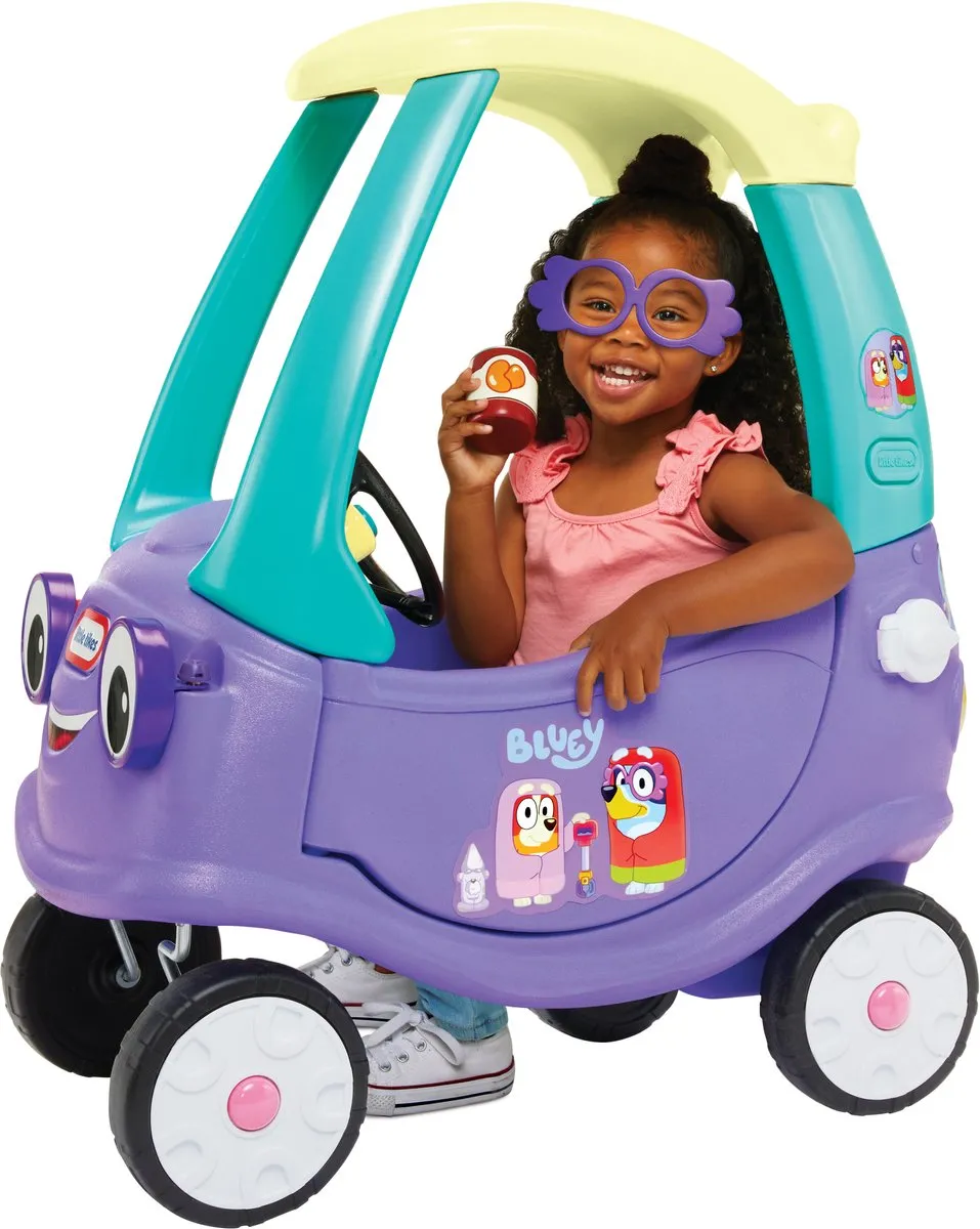 Little Tikes Cosy Coupe Bluey Loopauto - Meerkleurig
