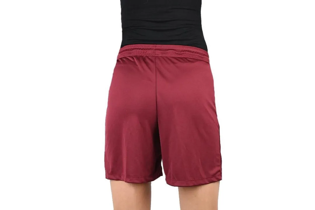 Nike Park II Knit Short Junior 725988-677 - Maat 152 - Donkerrood