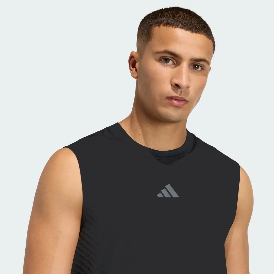 Adidas Performance D4t Primelift 3 Stripes Tanktop KD0373 - XS