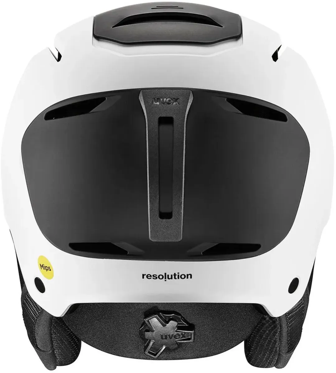 Uvex Resolution Mips Helm 52-55cm - Wit