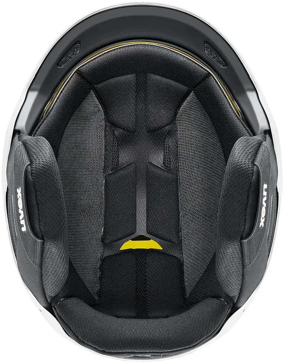 Uvex Resolution Mips Helm 52-55cm - Wit