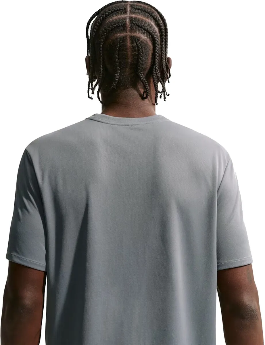 Nike Miler Dri-FIT Heren Training T-shirt IF2082-084 - Grijs - L