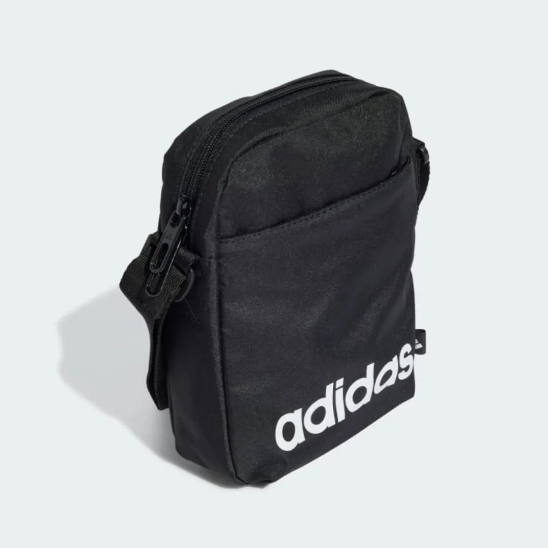 Adidas Linear Inpak Kubus - 2 Vakken - Zwart