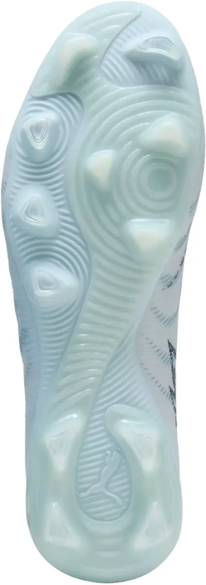 PUMA Future 9 Match Fusion FG/AG Voetbalschoenen - Blauw - Maat 40