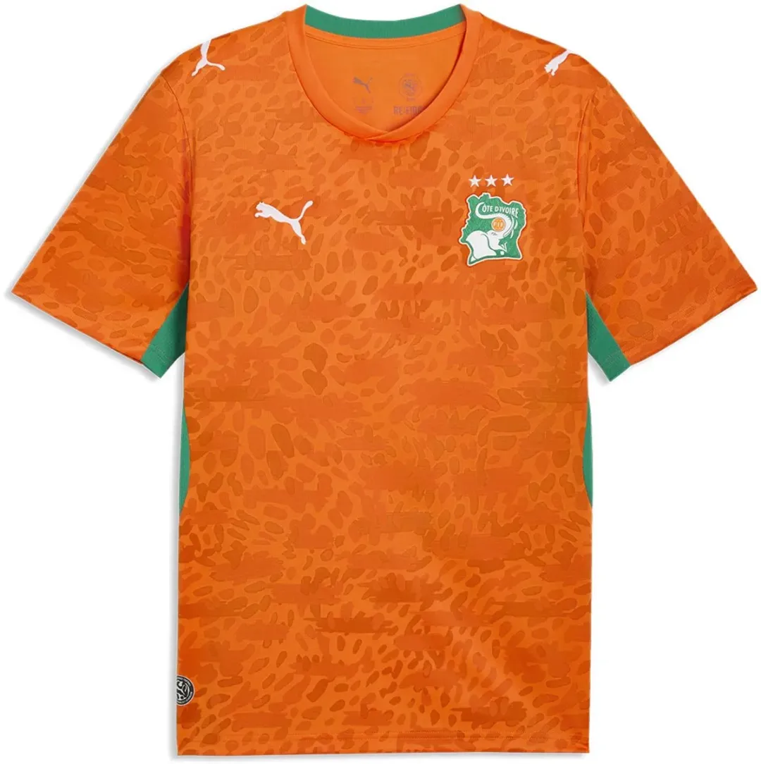 PUMA Costa De Marfil 25/26 Replica Thuis T-shirt