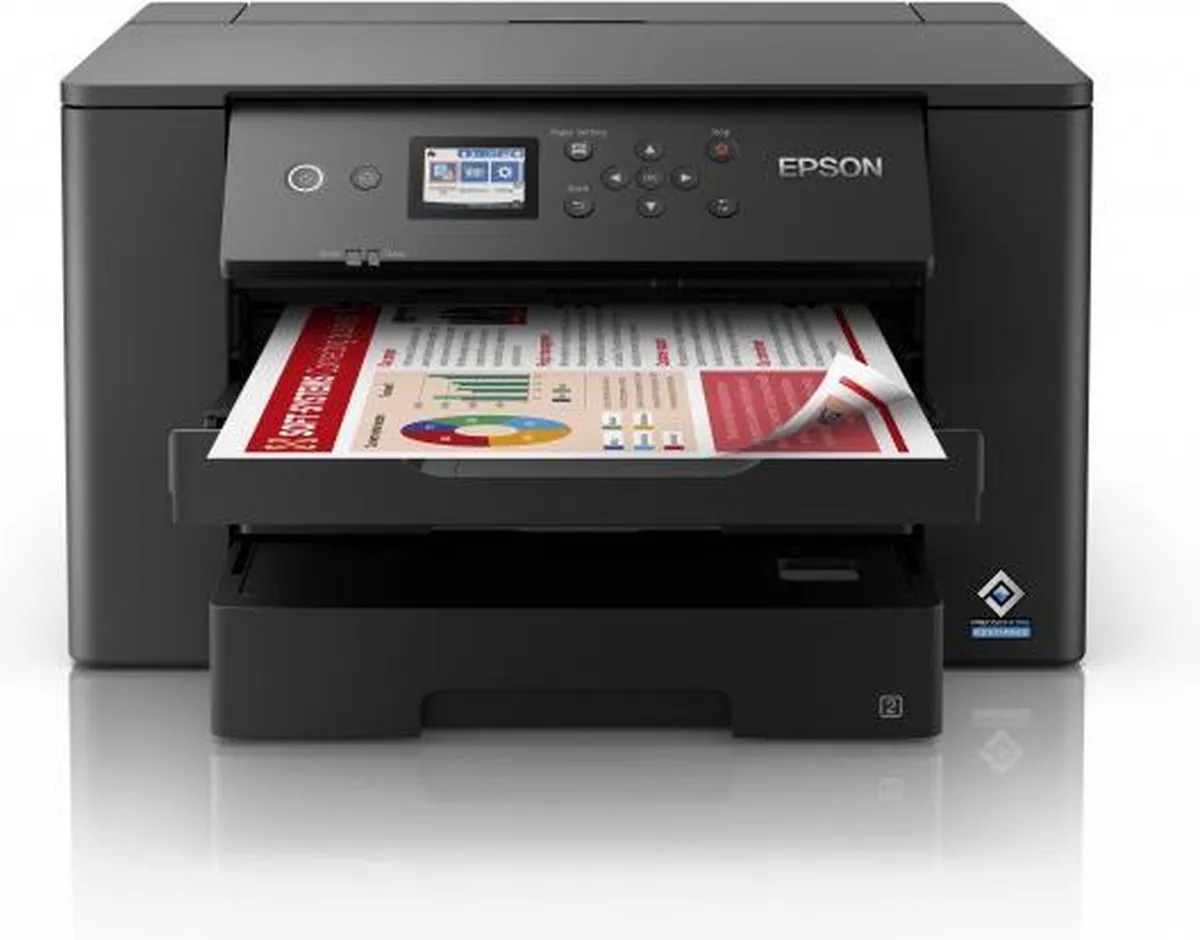 Epson WorkForce WF-7310DTW Printer - 4 Kleuren - 250 Vel