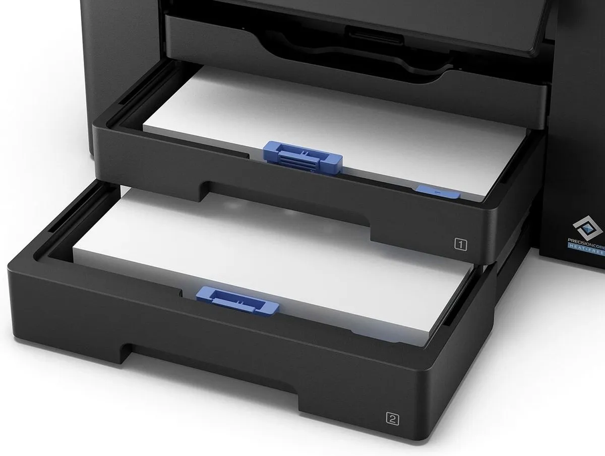 Epson WorkForce WF-7310DTW Printer - 4 Kleuren - 250 Vel