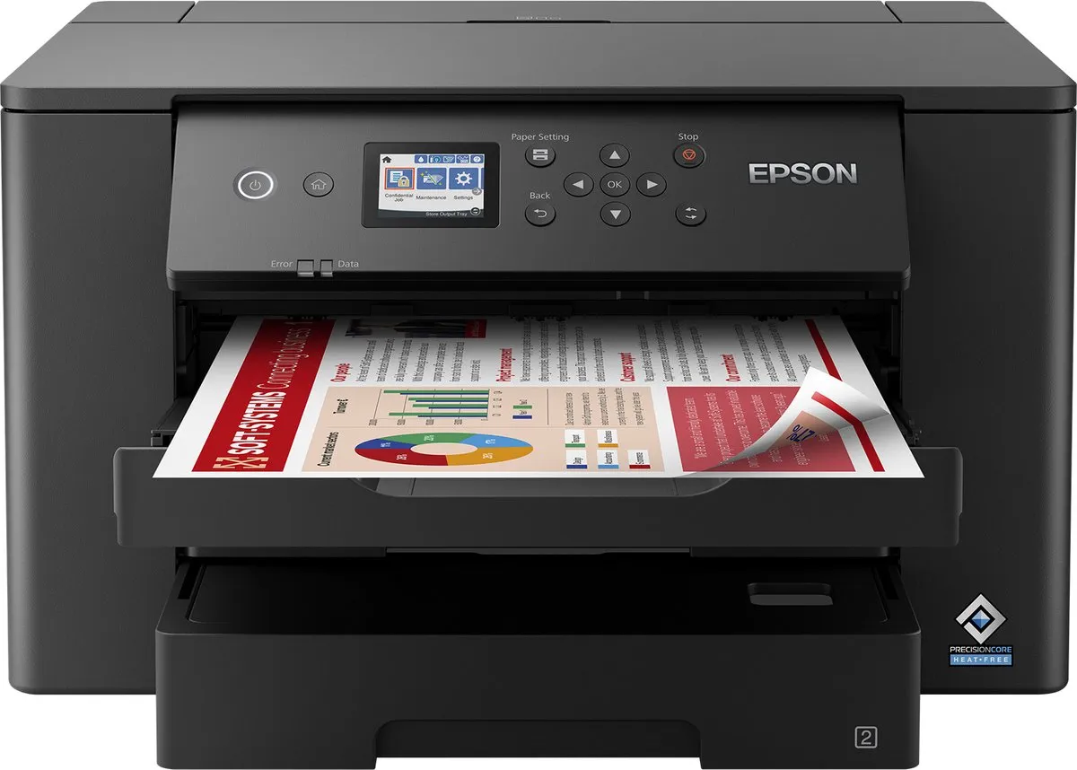 Epson WorkForce WF-7310DTW Printer - 4 Kleuren - 250 Vel
