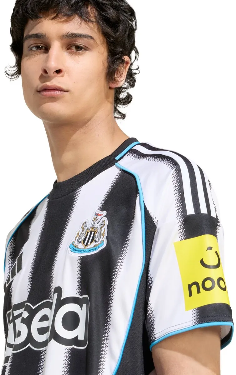 adidas T-shirt Heren Newcastle United FC 25/26 Home - S - Multicolor