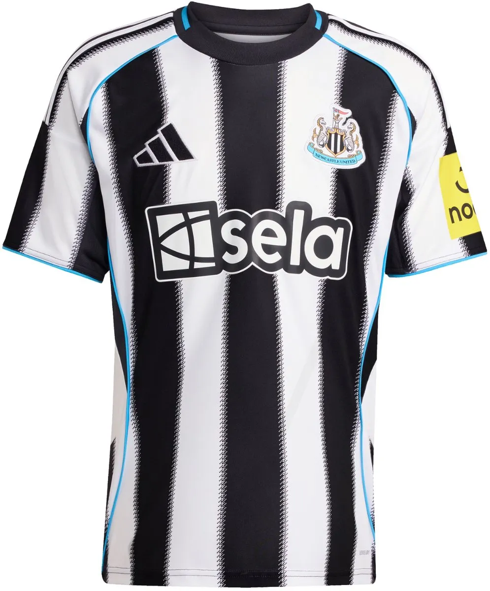 adidas T-shirt Heren Newcastle United FC 25/26 Home - S - Multicolor