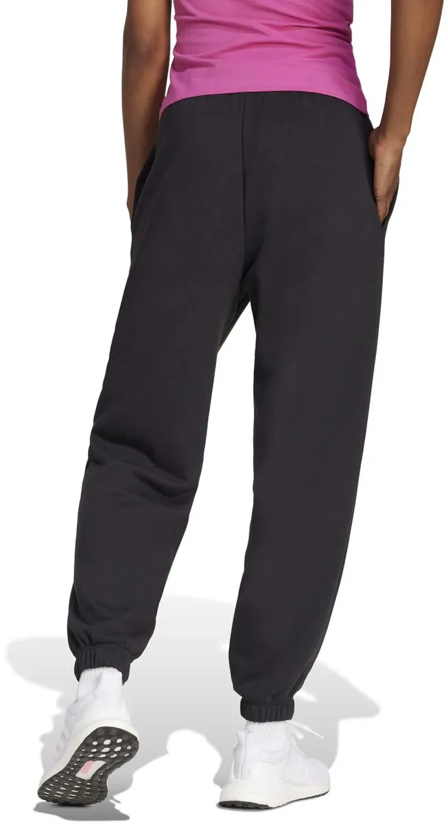 Adidas Sport Broek W Lin Ft Cf Pt Trainingsbroek M - Zwart