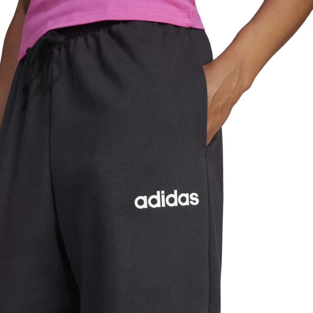 Adidas Sport Broek W Lin Ft Cf Pt Trainingsbroek M - Zwart