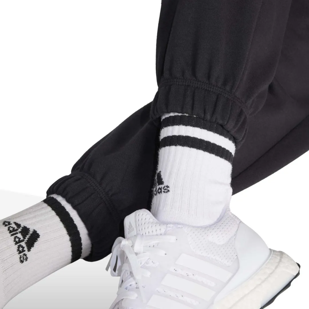 Adidas Sport Broek W Lin Ft Cf Pt Trainingsbroek M - Zwart
