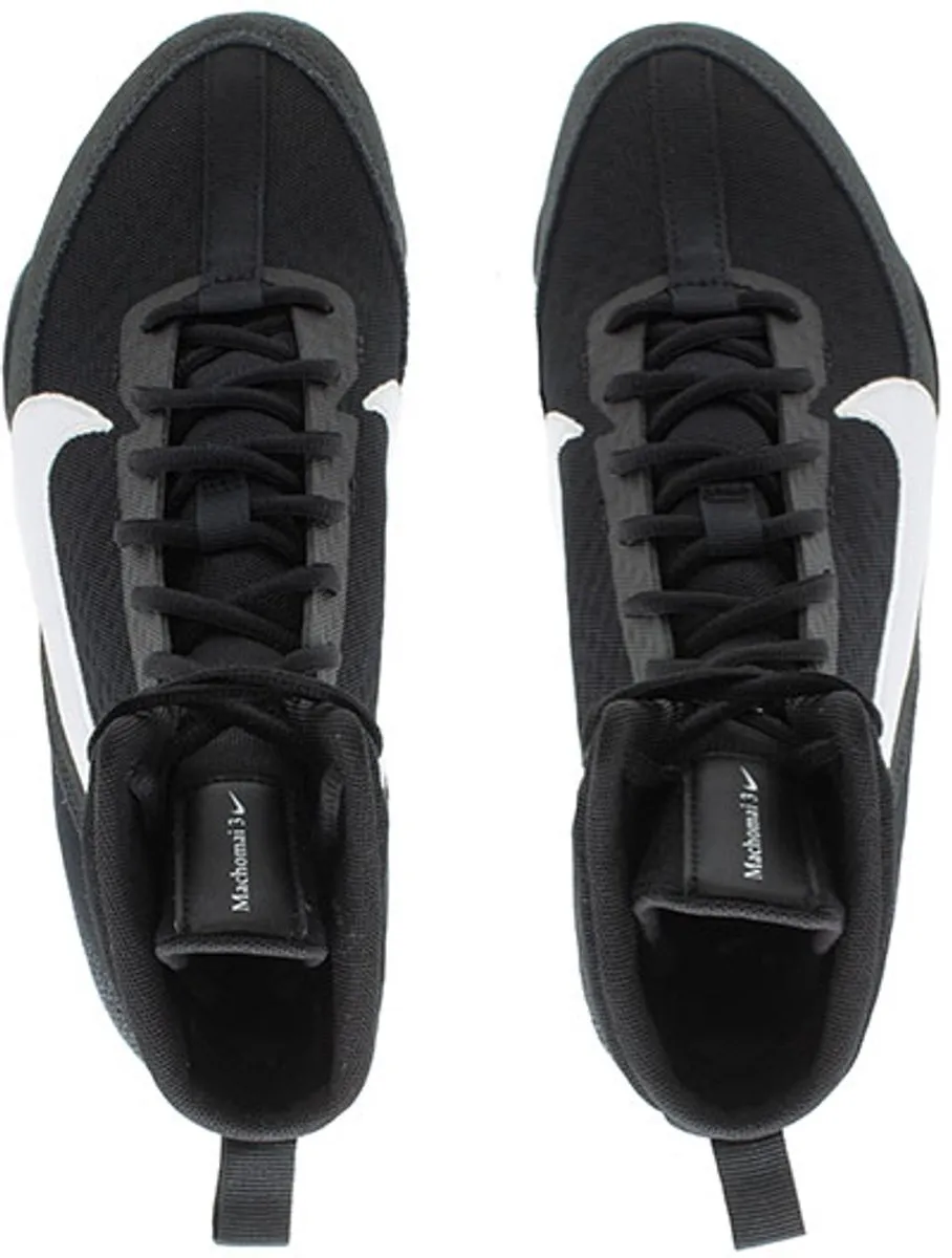 Nike Machomai 3.0 Boksschoenen 44,5 - Zwart/Wit