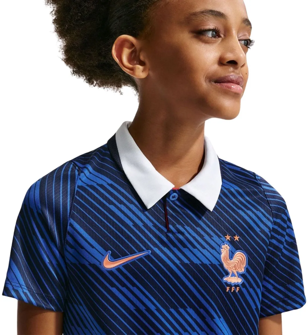Nike Frankrijk WK2026 Thuis Shirt Junior 140 - IB5129-480