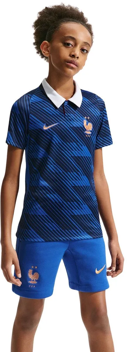 Nike Frankrijk WK2026 Thuis Shirt Junior 140 - IB5129-480