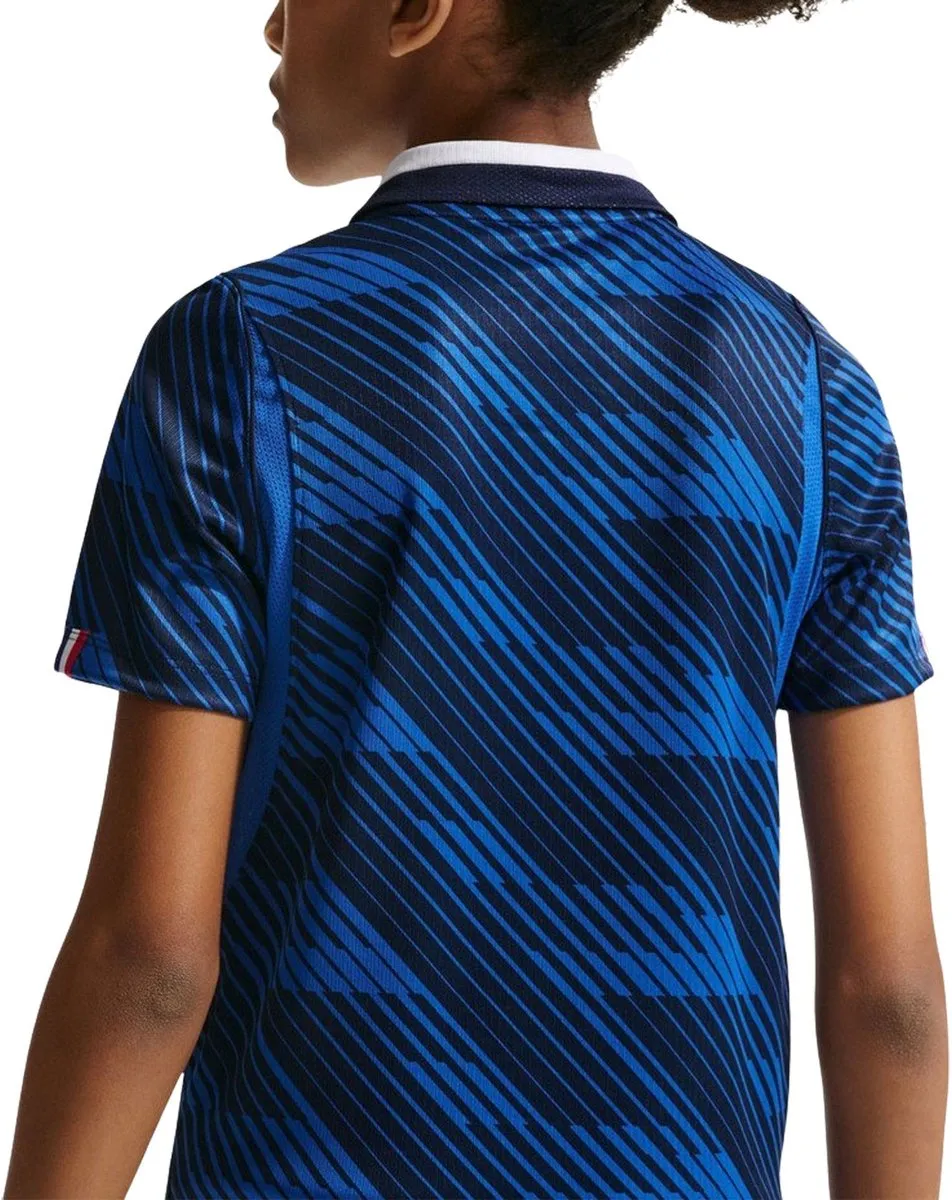 Nike Frankrijk WK2026 Thuis Shirt Junior 140 - IB5129-480