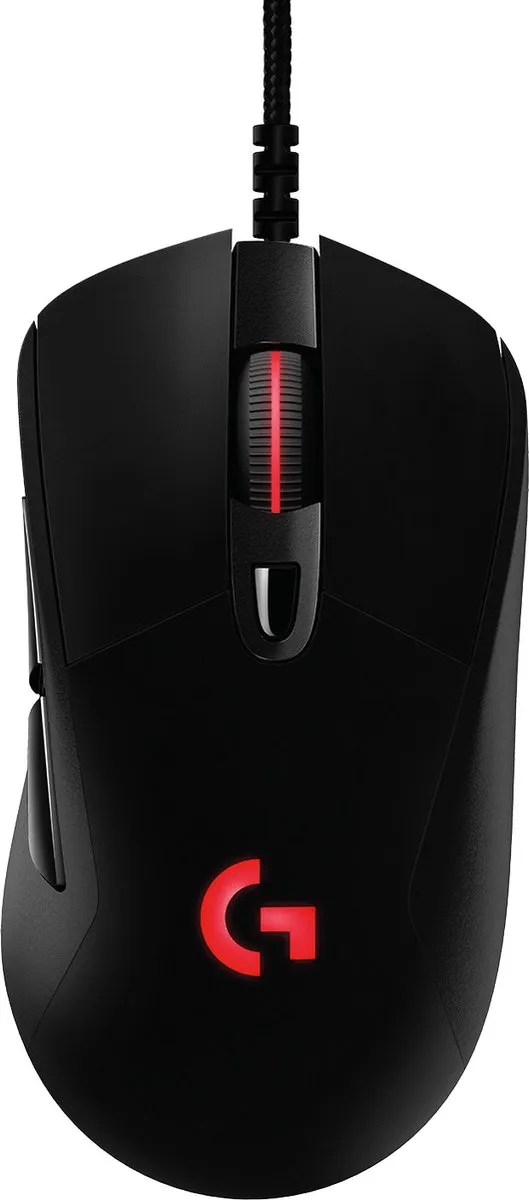 Logitech G G403 HERO Bedrade Gaming Muis 25K DPI - Zwart