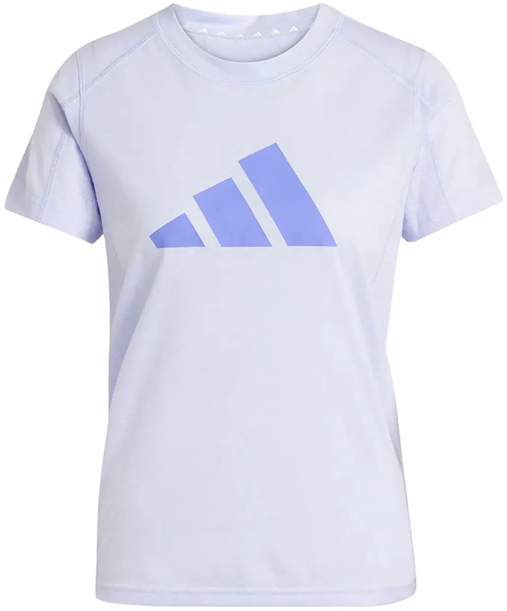 Adidas Train Essentials Logo T-shirt - Blauw S