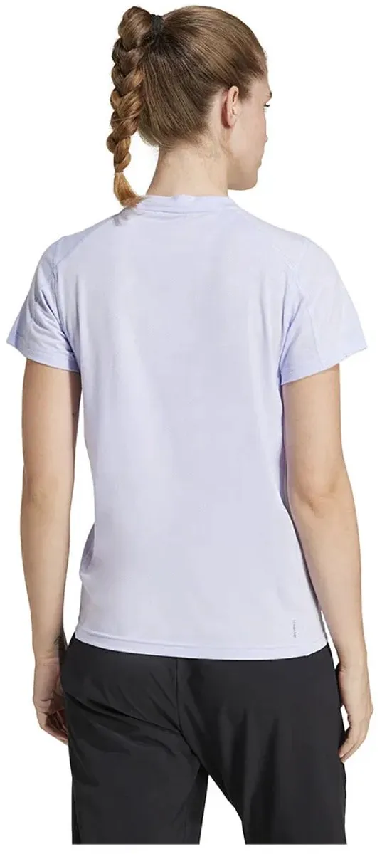 Adidas Train Essentials Logo T-shirt - Blauw S