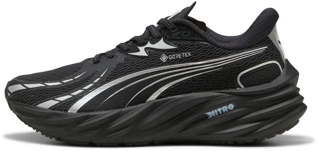 PUMA Velocity Nitro 4 Goretex Hardloopschoenen - EU 37 - Zwart - afbeelding 6 van 6