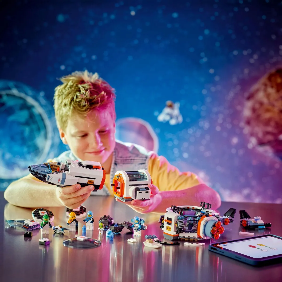 LEGO 60446 Ruimteschip - 717 Stukken - Meerkleurig