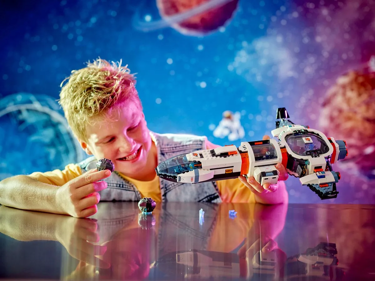 LEGO 60446 Ruimteschip - 717 Stukken - Meerkleurig