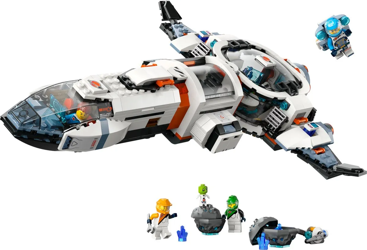 LEGO 60446 Ruimteschip - 717 Stukken - Meerkleurig