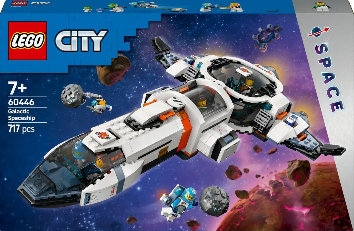 LEGO 60446 Ruimteschip