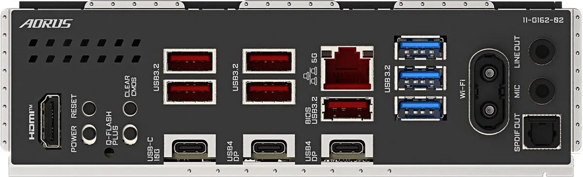 Gigabyte X870E Aorus Elite X3D X870E AM5 Moederbord