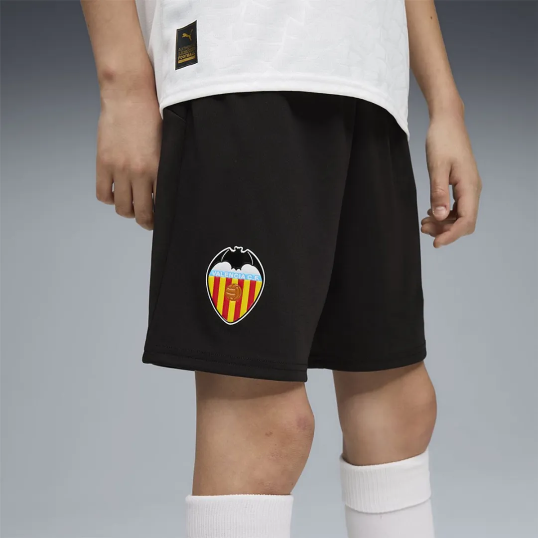 PUMA Valencia CF 25/26 Replica Shorts - Zwart - 9-10 jaar