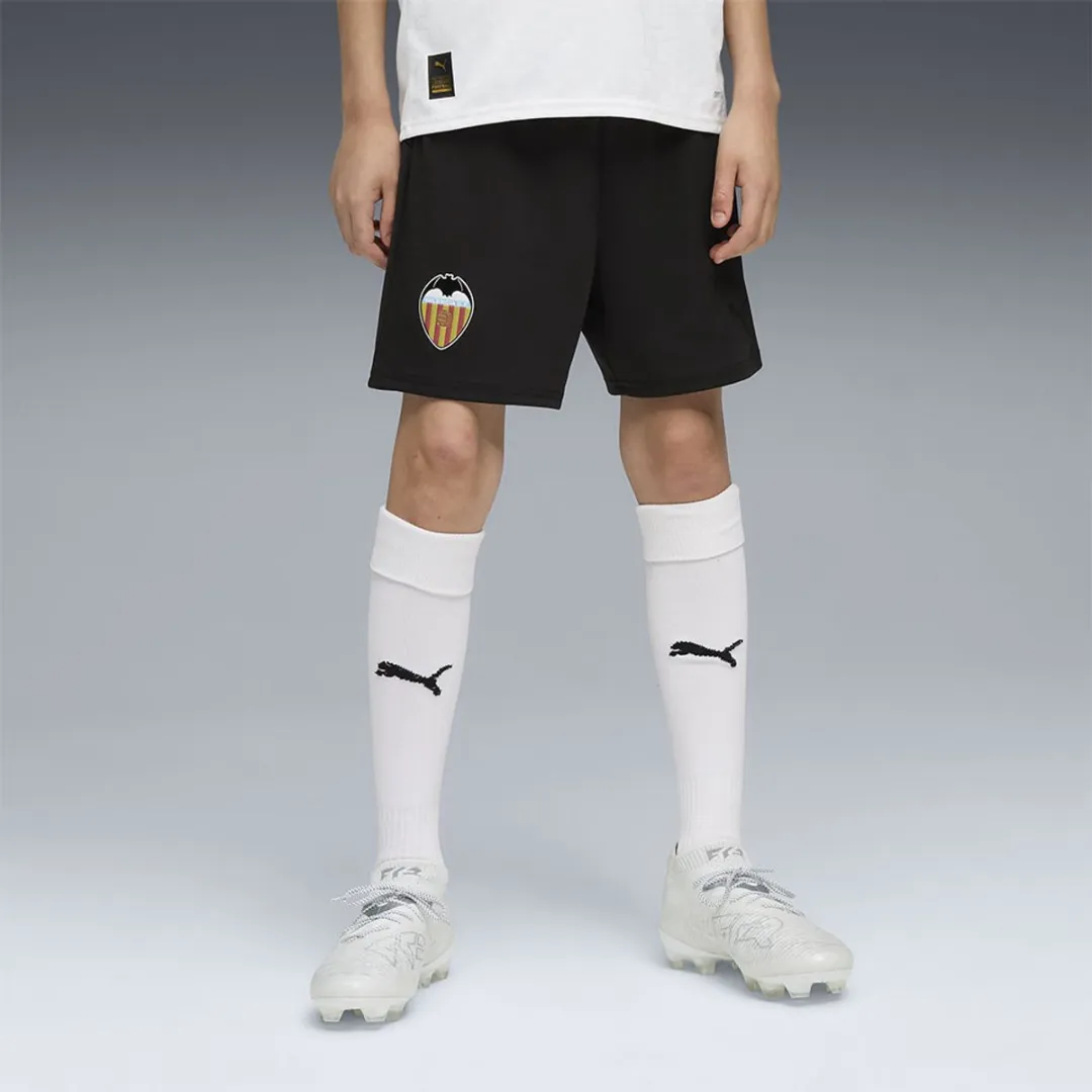 PUMA Valencia CF 25/26 Replica Shorts - Zwart - 9-10 jaar