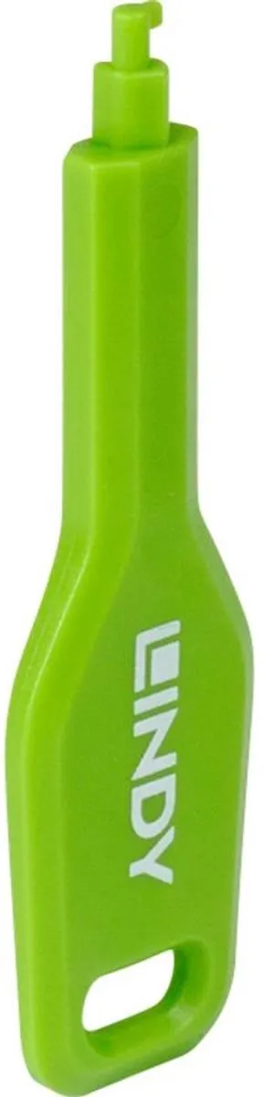 Lindy 47911 SFP-poortsleutel - Groen