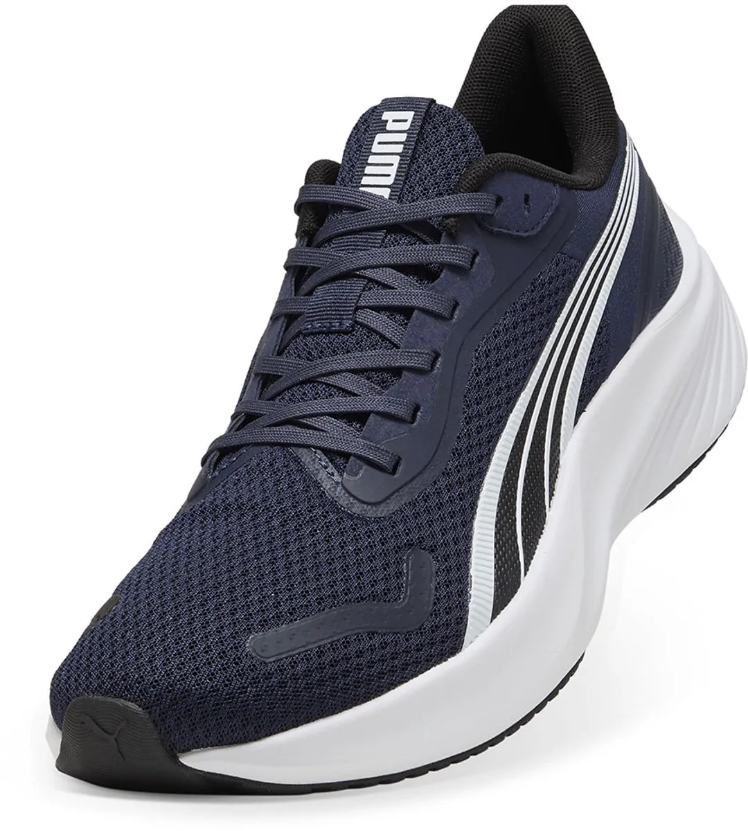 PUMA Pounce Lite 310778 Hardloopschoenen - 38 - Navy