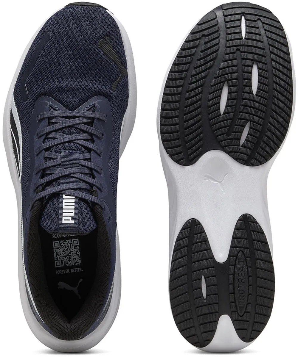 PUMA Pounce Lite 310778 Hardloopschoenen - 38 - Navy