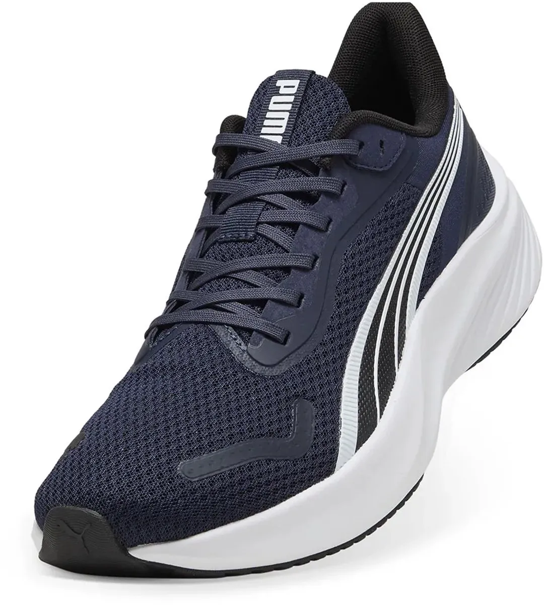 PUMA Pounce Lite 310778 Hardloopschoenen - 38 - Navy