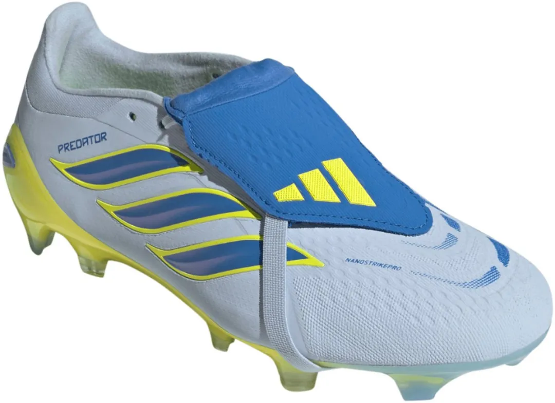 adidas Predator Pro FG Schoenen - Blauw - Maat 42