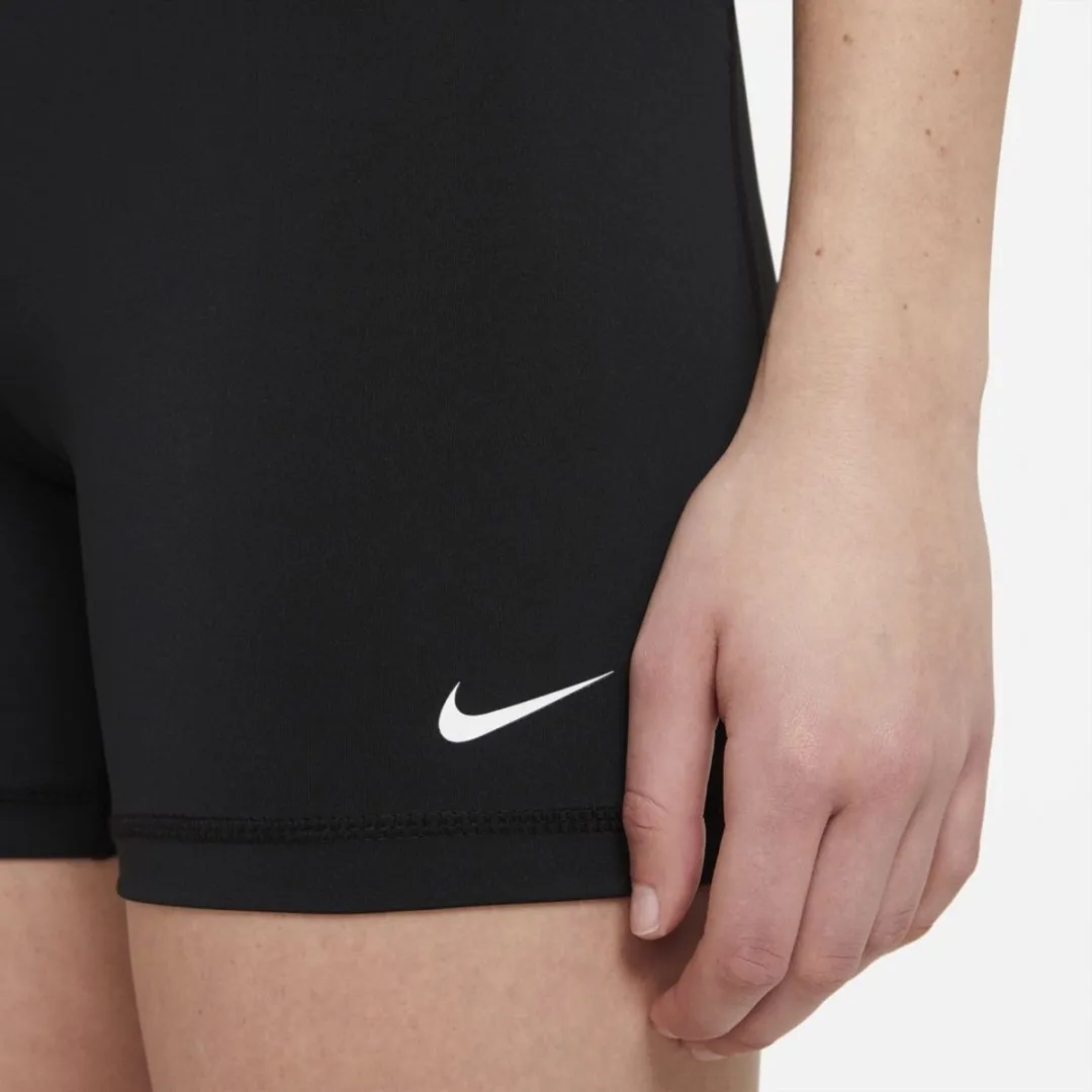 Nike Pro 365 Short Dames CZ9831-010 - XL - Zwart/Wit