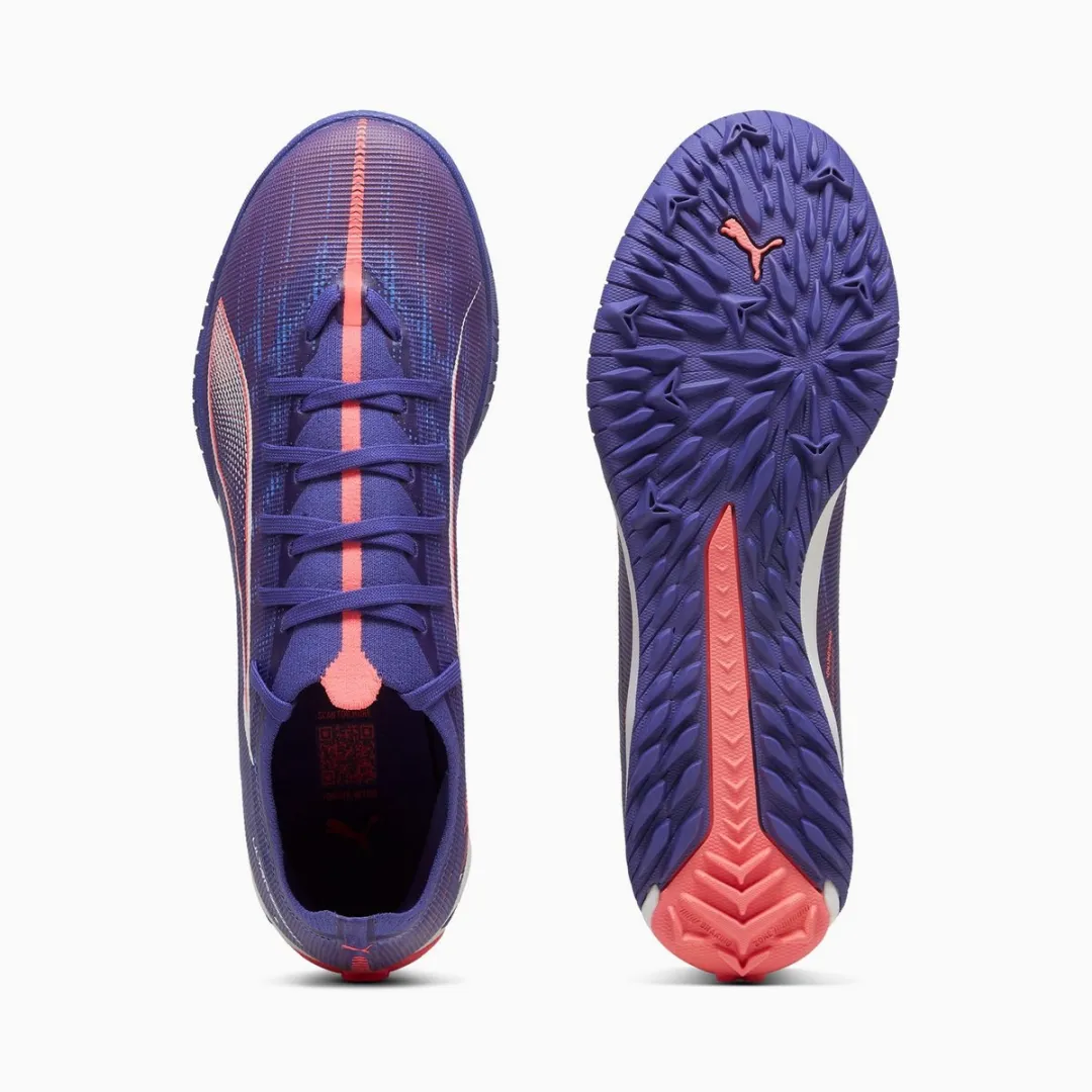 PUMA TURFY ULTRA 5 Match TT 10789201 - 39 - Roze/Wit/Paars