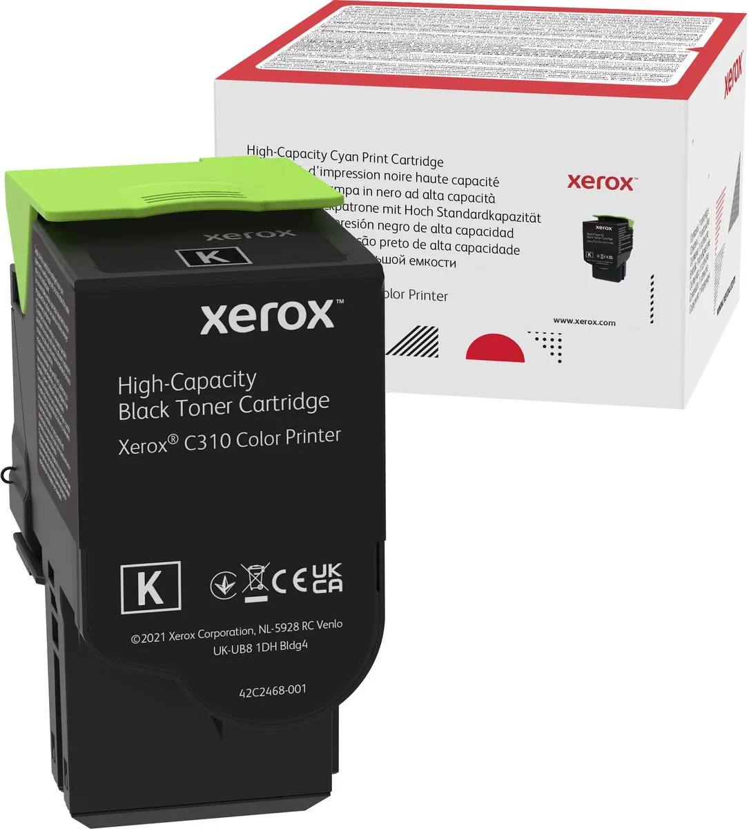 Xerox 006R04364 XL Cartridge - Zwart
