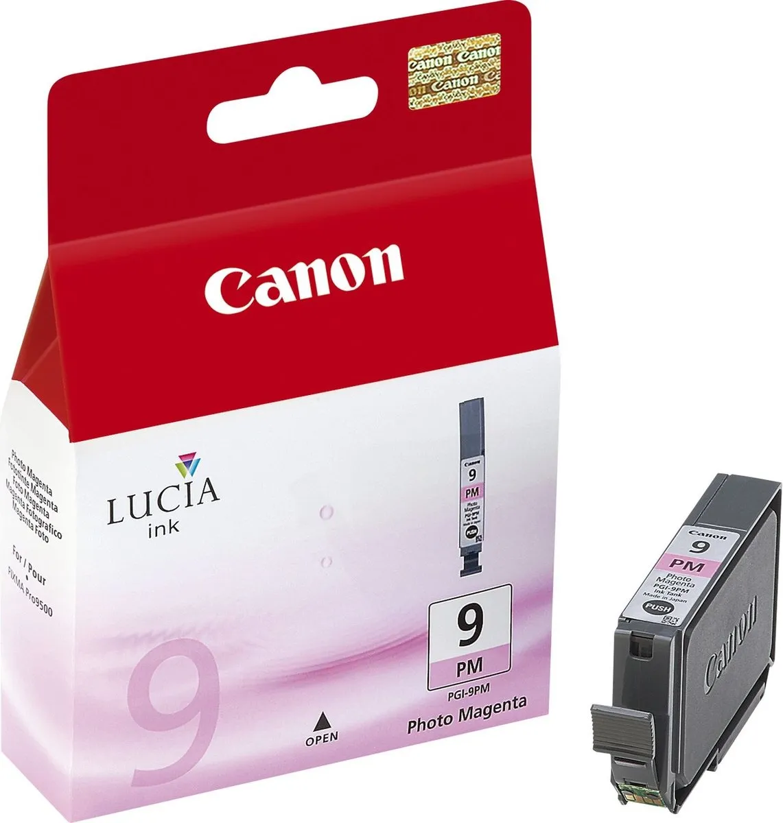 Canon PGI-9PM Magenta Inktcartridge - 14ml