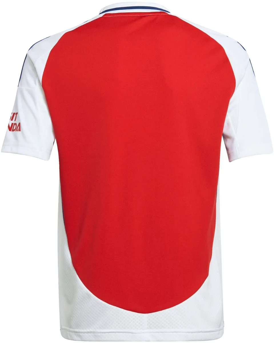 adidas Arsenal 24/25 Home T-shirt - Maat 128 Rood - afbeelding 4 van 6